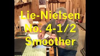Lie-Nielsen 41/2 Smoothing Plane - Plane Talk Oct 16, 2025 #woodworking #wood #craft #tools