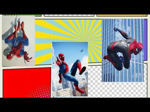 #Spiderman retro tribute //whatapp status//spider man them