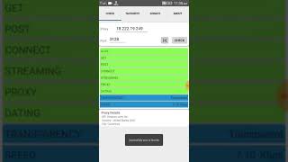 Cara mudah check proxy dari Android