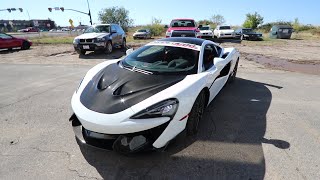 Carbon 1016 hood for the mclaren 570s ...