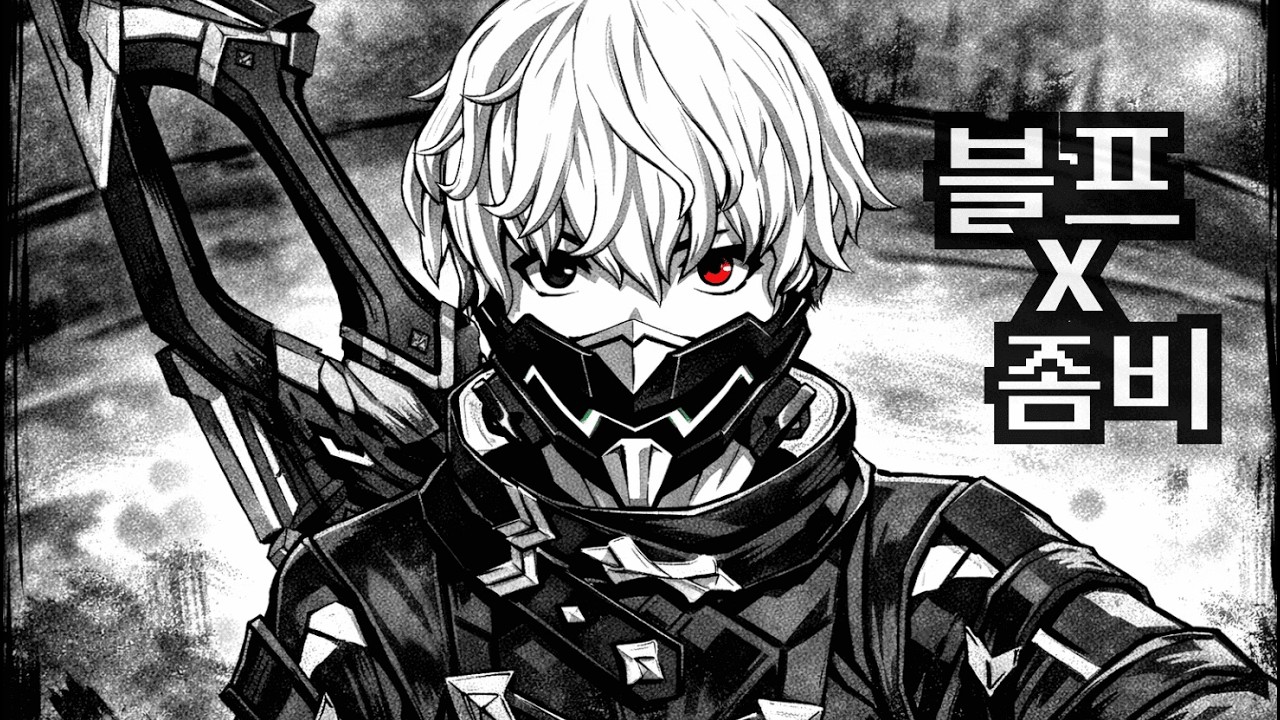 블루프로토콜) 이세계 X 키츠네 #4일차 #나뽀 #여우팟