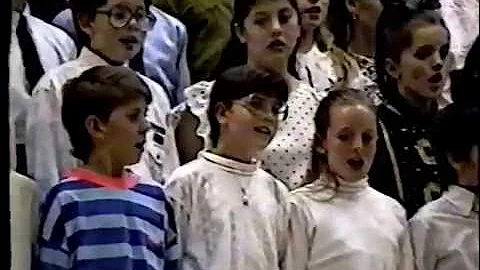 1990 Tracy's School Christmas Program