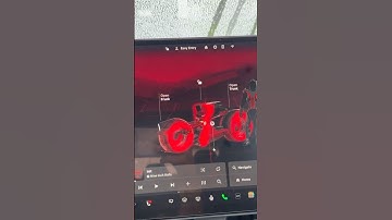 Tesla Update 2025.38.3 Tron Mode Demo!