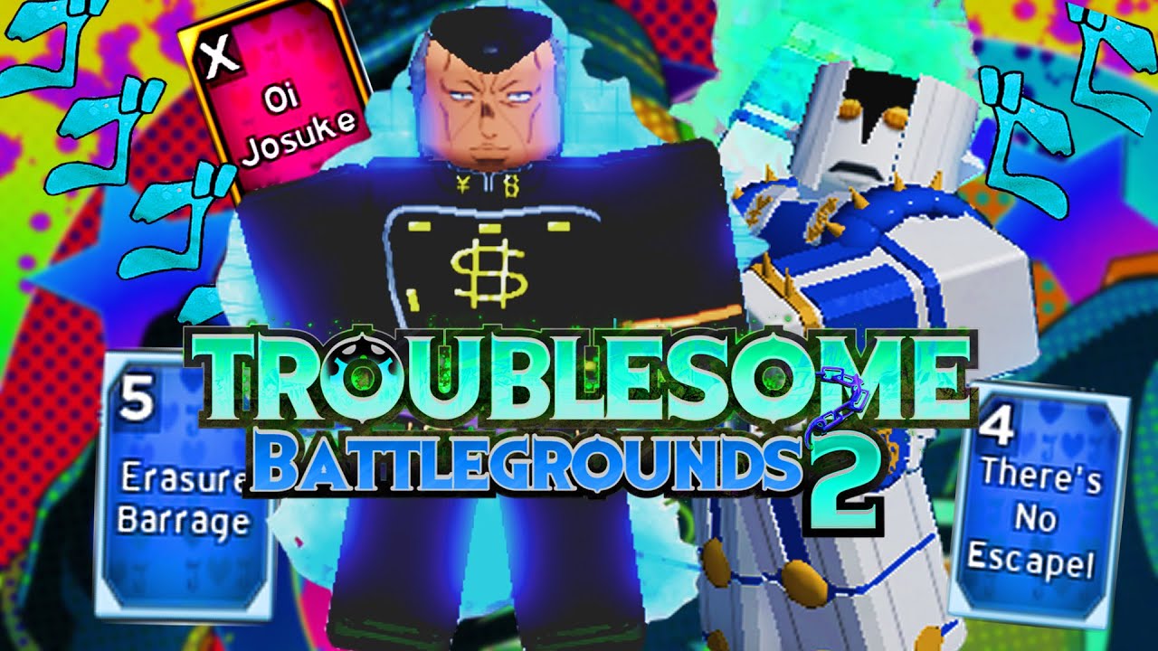 OKUYASU DESTROYED RANKED!  | Troublesome Battlegrounds 2 | 1v1 | Roblox | TB 2 | JoJo |