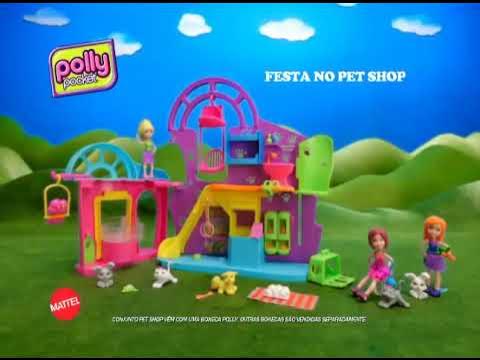 Polly Pocket Playtime Pet Shop playset (Brazilian version, 2012