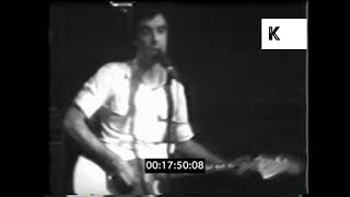 1975 Talking Heads Performing "With Our Love" at CBGB, New York | Premium Footage