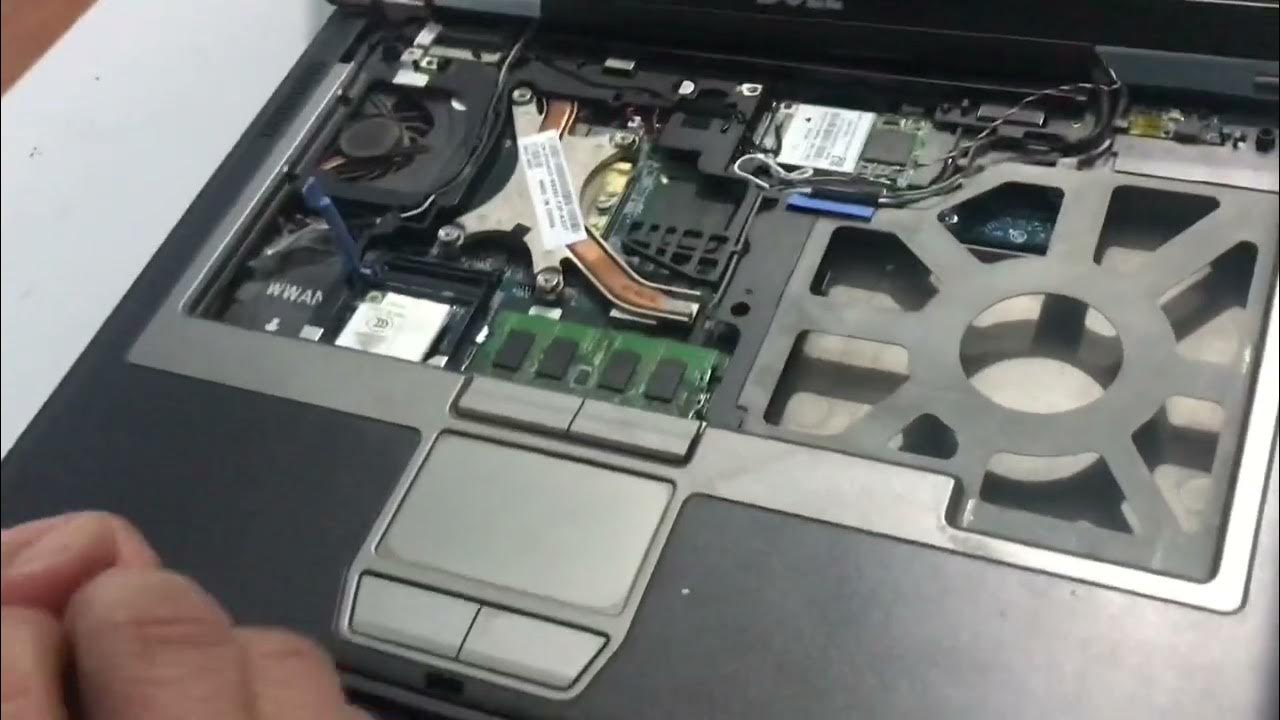 Dell Latitude D620 D630, Fix Power On But No Display, Dell Latitude