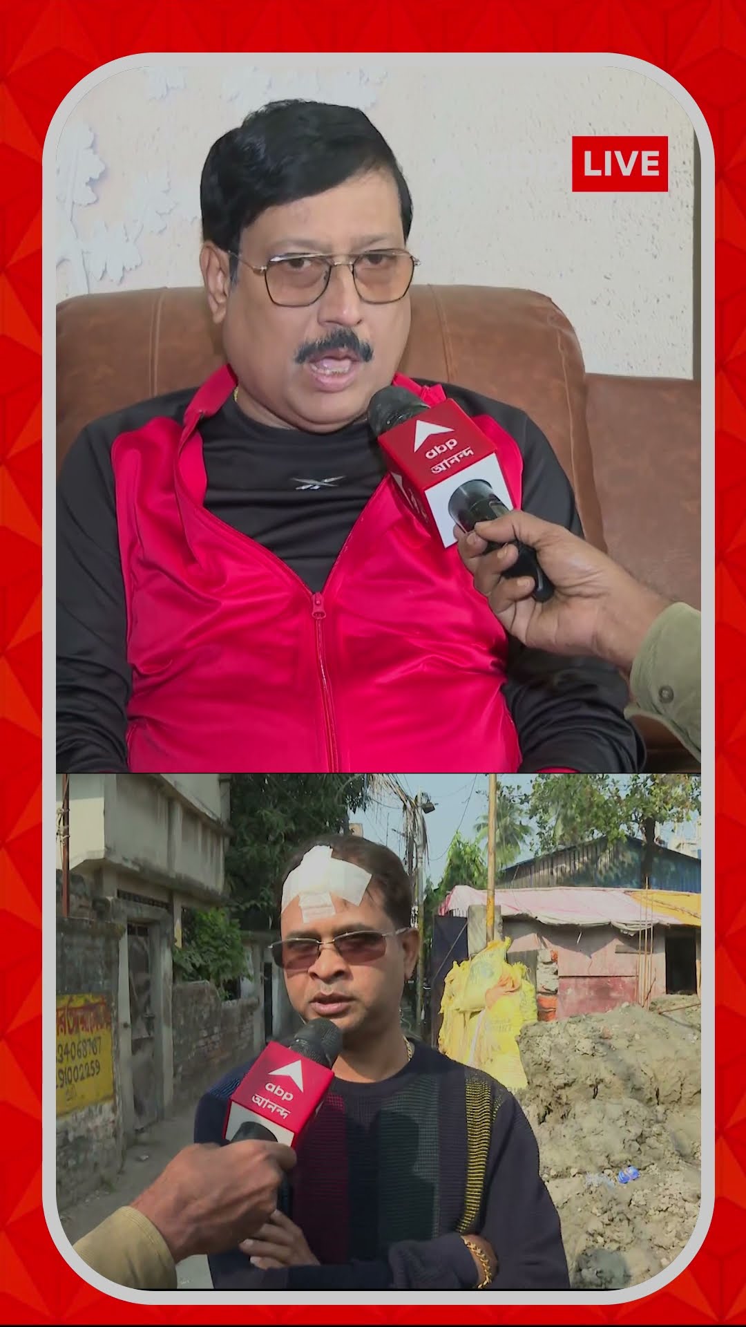 বাগুইআটির ঘটনায় অধরা তৃণমূল কাউন্সিলরকে সমর্থন বিধাননগর পুরসভার চেয়ারম্যানের