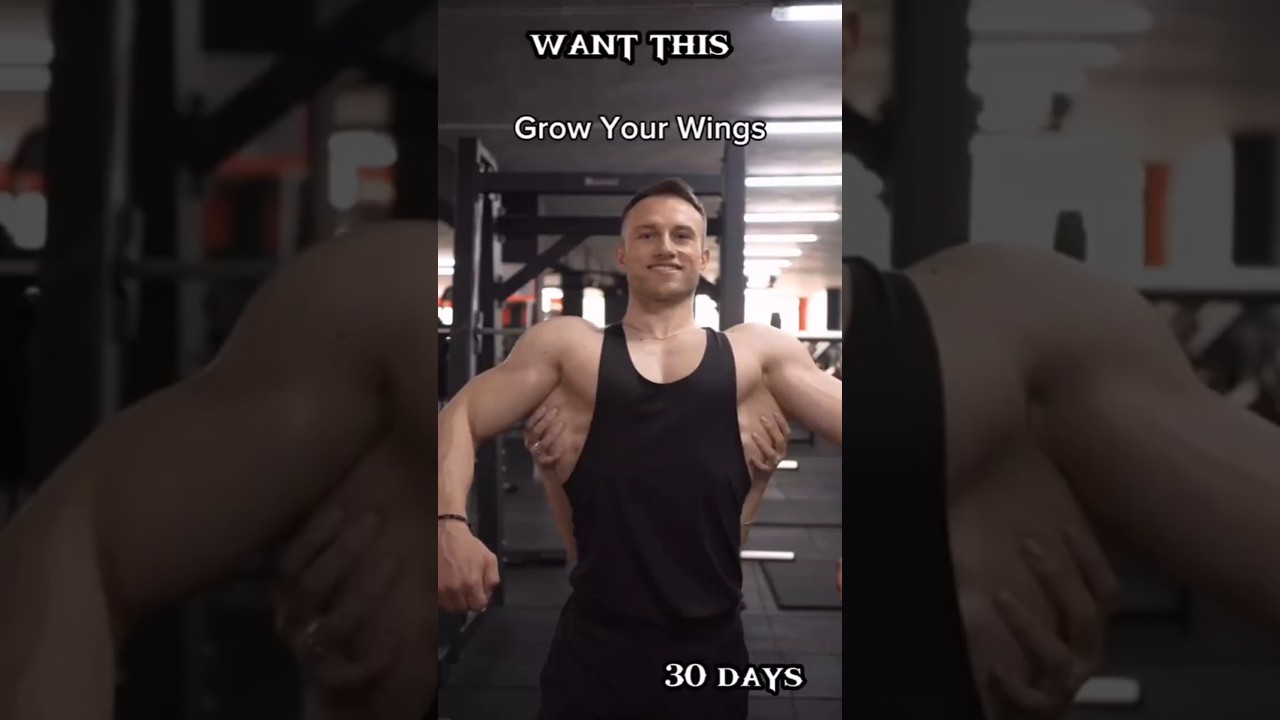 Top 4 Back workout | Grow Your Wings!