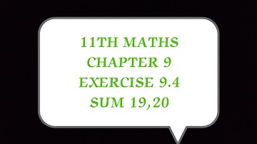 TN 11TH MATHS/CHAPTER 9/LIMITS AND CONTINUITY/EXERCISE 9.4 SUM 19,20(@MATHSSTUDENT )