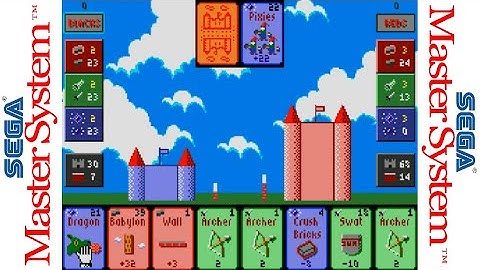 ANTS (2025) Sega Master System