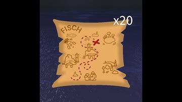 Using 20 treasure maps in FISCH
