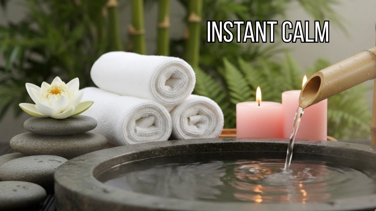 INSTANT CALM NOW || Relaxing Meditation for Stress Relief & Anxiety ...