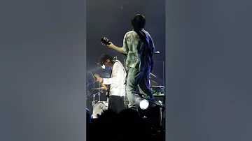 [Fancam] 4K 20230730 Radwimps in Jakarta - Kimi To Hitsuji To Ao, Yojiro Noda focus ft fans cheering