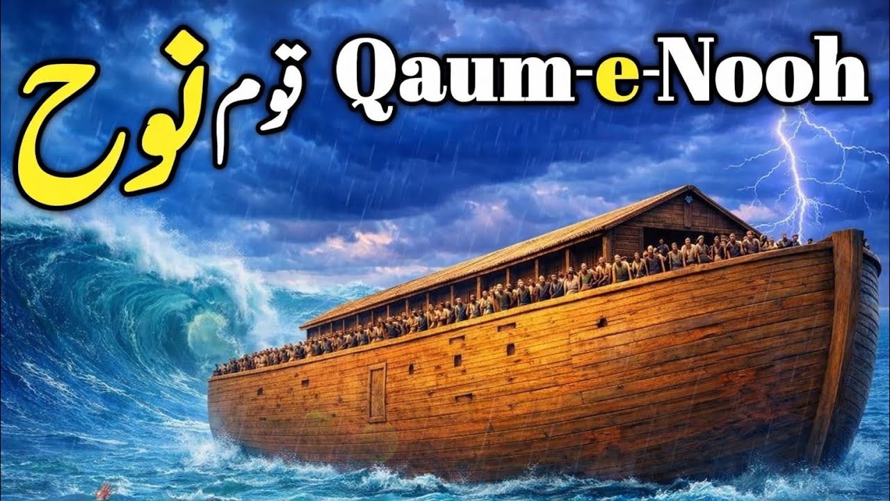 Qaum-e-Nooh ka Dardnaak Anjaam | Jab Beta Doob Gaya | Ibrat Naak Islami Story