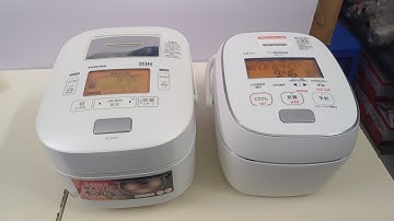 So Sánh 2 nồi cơm VIP 1 lít - Toshiba Chuông và Zojirushi Tách Đường | Dũng Nhật Bãi