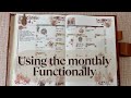 October Monthly plan with me || Take a Note A5