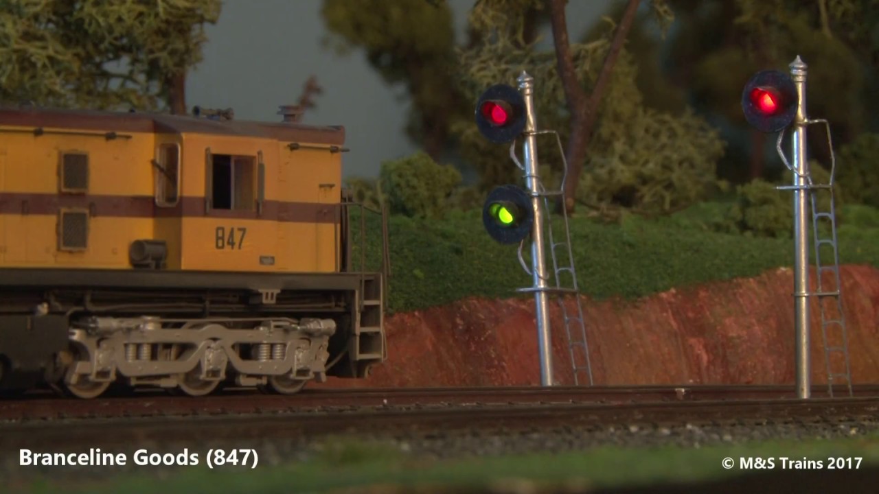 South Australian Railways in HO (Model Trains) YouTube