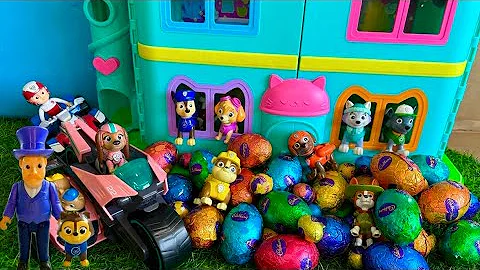 Paw Patrol: Easter Egg Rescue Mission!! 🍫😮 😤