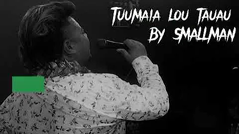 Small Man - Tu'u maia lou tau'au (Official Audio)