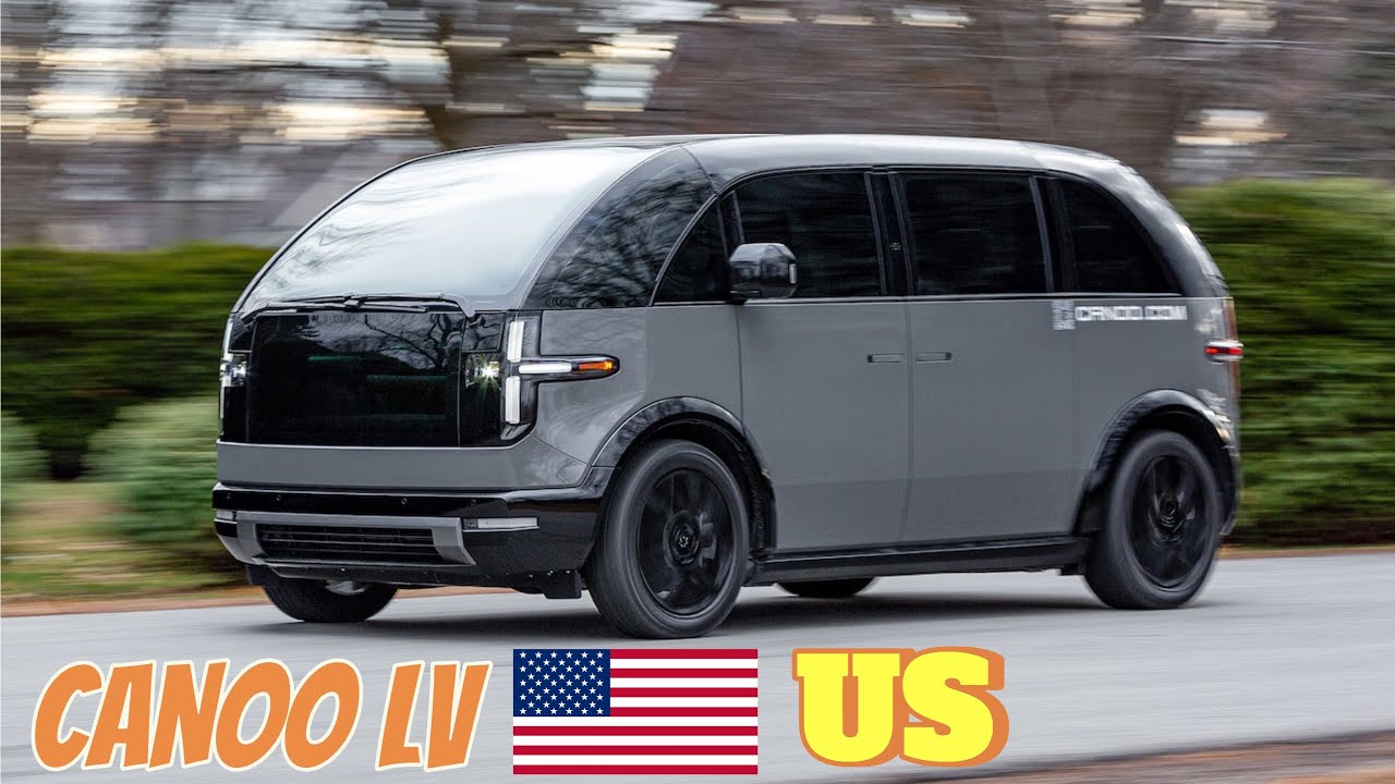 2024 Canoo LV, an innovative electric vehicle (EV)| canoo lv 2024 | US ...