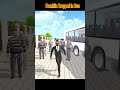 Franklin Trapped in Bus #challenge #indianbikedriving3dchallenge #gta #gaming #character