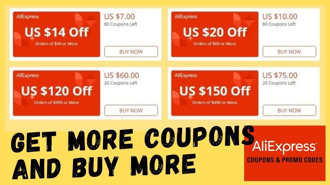 How to get Aliexpress_coupons & how to use_aliexpress_coupons YouTube