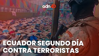 Así Fue El Segundo Día De Detención De Terroristas En Ecuador Todo Personal