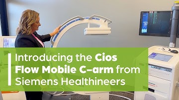 Introducing the Cios Flow Mobile C-arm from Siemens Healthineers
