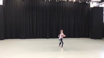 GCSE Dance Set Phrase 4: Scoop (with Counts)