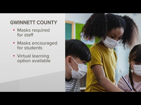 Gwinnett to start school year with COVID protocols in place