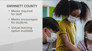 Gwinnett to start school year with COVID protocols in place