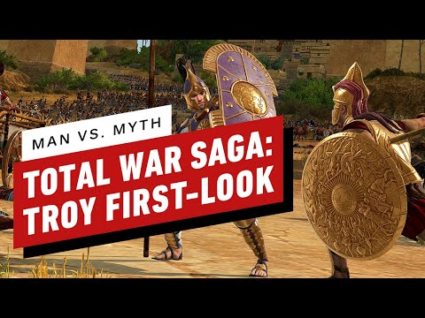 Total War Saga: Troy - 6 Minutes of Gameplay