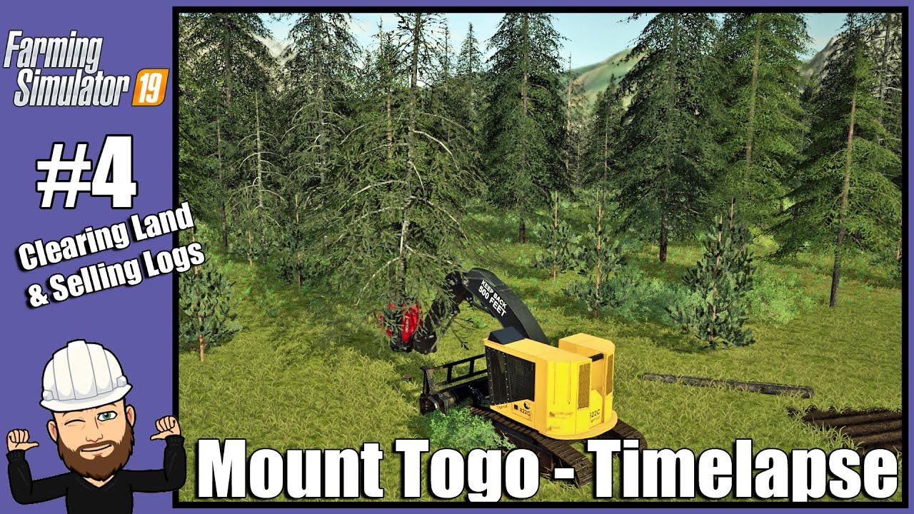 Clearing Land & Selling Logs Mt Togo 4 Timelapse Series YouTube