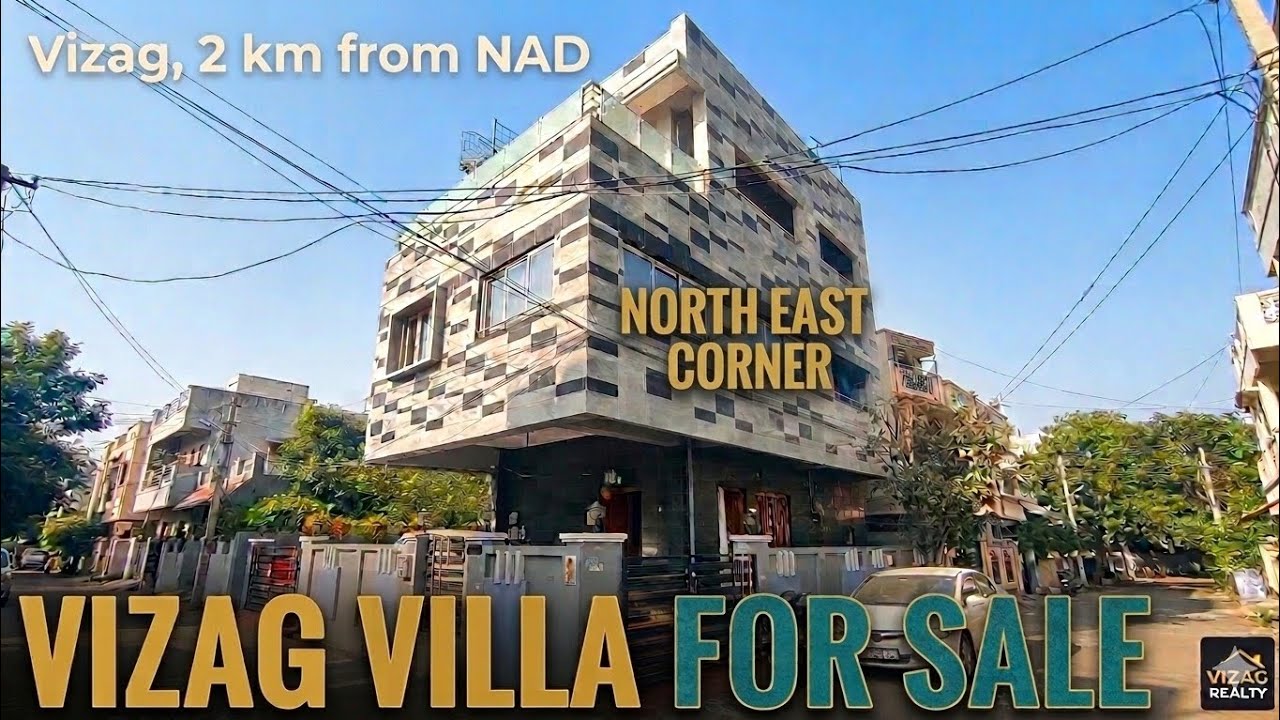 Vizag, near NAD, north east corner villa for sale #vizag #vizagrealestate #vizagbeach #vizagvibes 