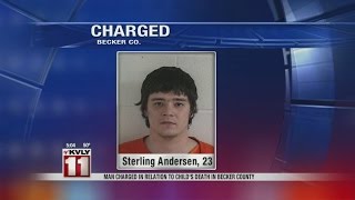 Man Charged in Relation to Child's Death in Becker County