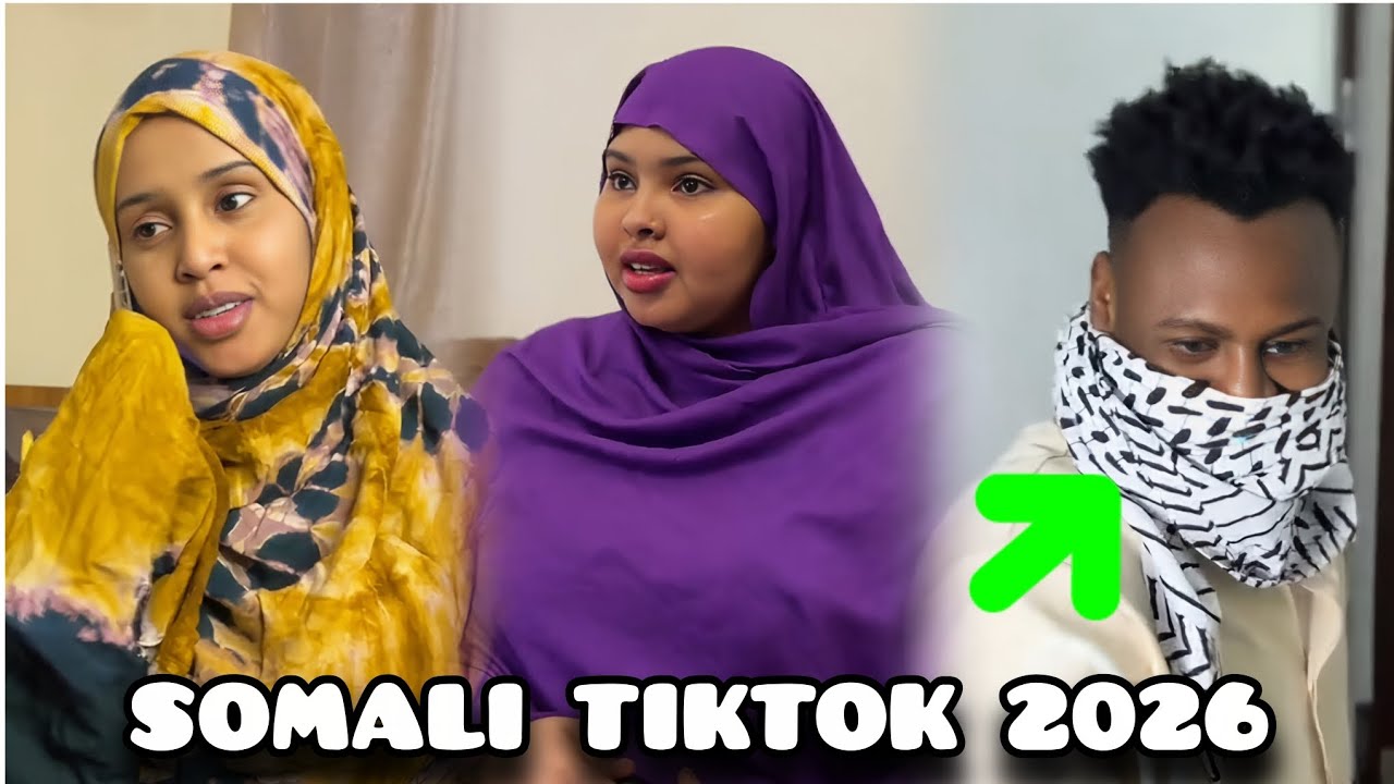 SOMALI TIKTOK 2026 | QOSOLKA ADUUNKA😂😂