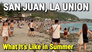 San Juan, La Union What Its Like In Summer Most Popular Beach In Northern Philippines