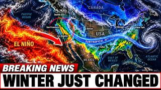 A Strong El Niño Just Rewrote The 2026–2027 Winter Forecast