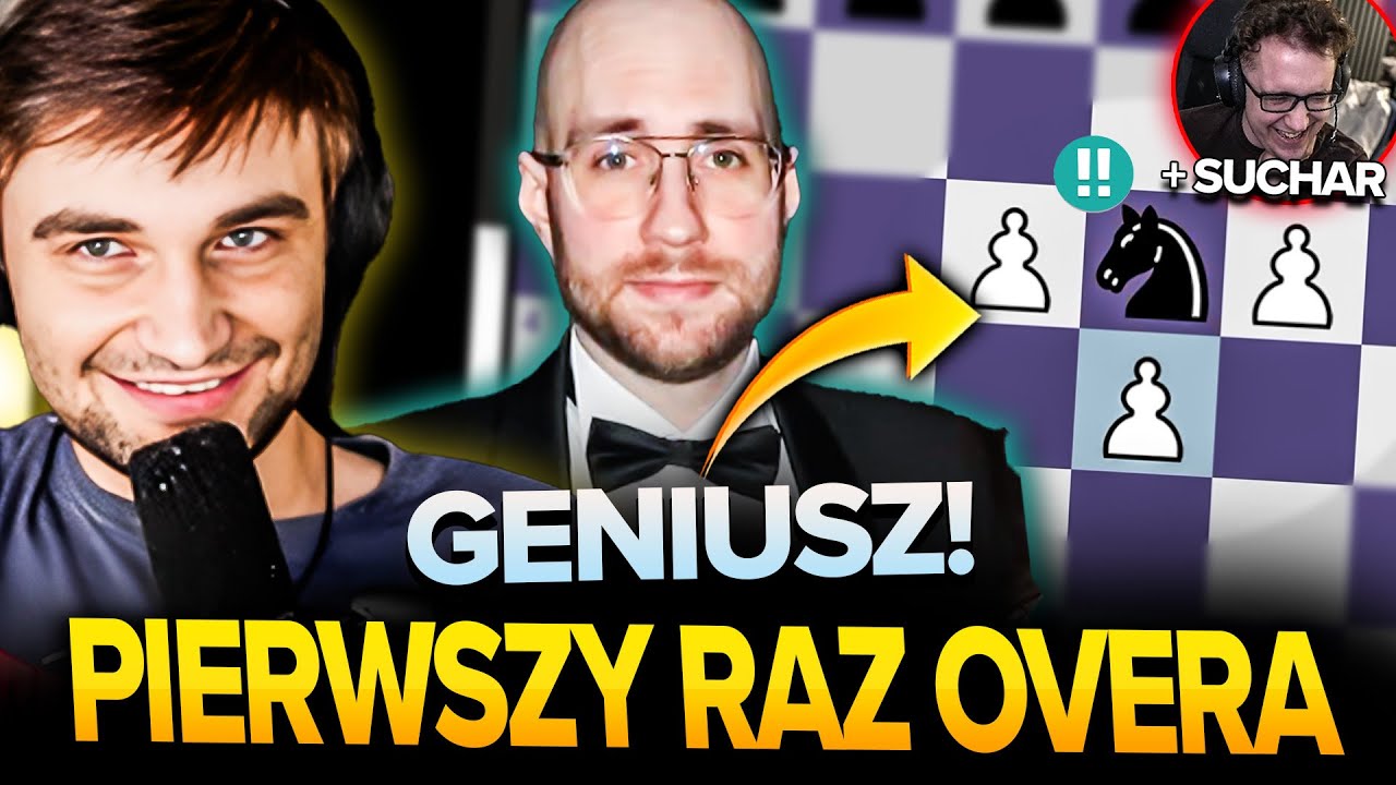 WYMYŚLIŁ SZACHY NA NOWO?! PIERWSZY RAZ OVERPOWA