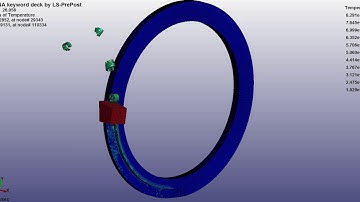 Simulation of turning cutting process in ls-dyna