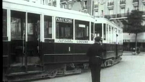 Qui a inventé le premier tramway ?