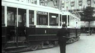 L'histoire du tramway parisien