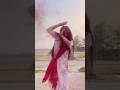 Advance happy Holi guys 🤗|| Ritisha Uzir || #youtubeshorts #shortvideo #danceshorts