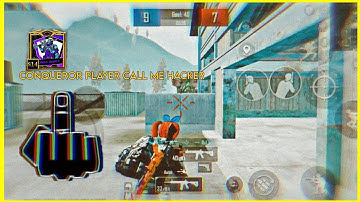 CONQUEROR NOOB 😂CALL ME HACKER TDM CHALLENGE