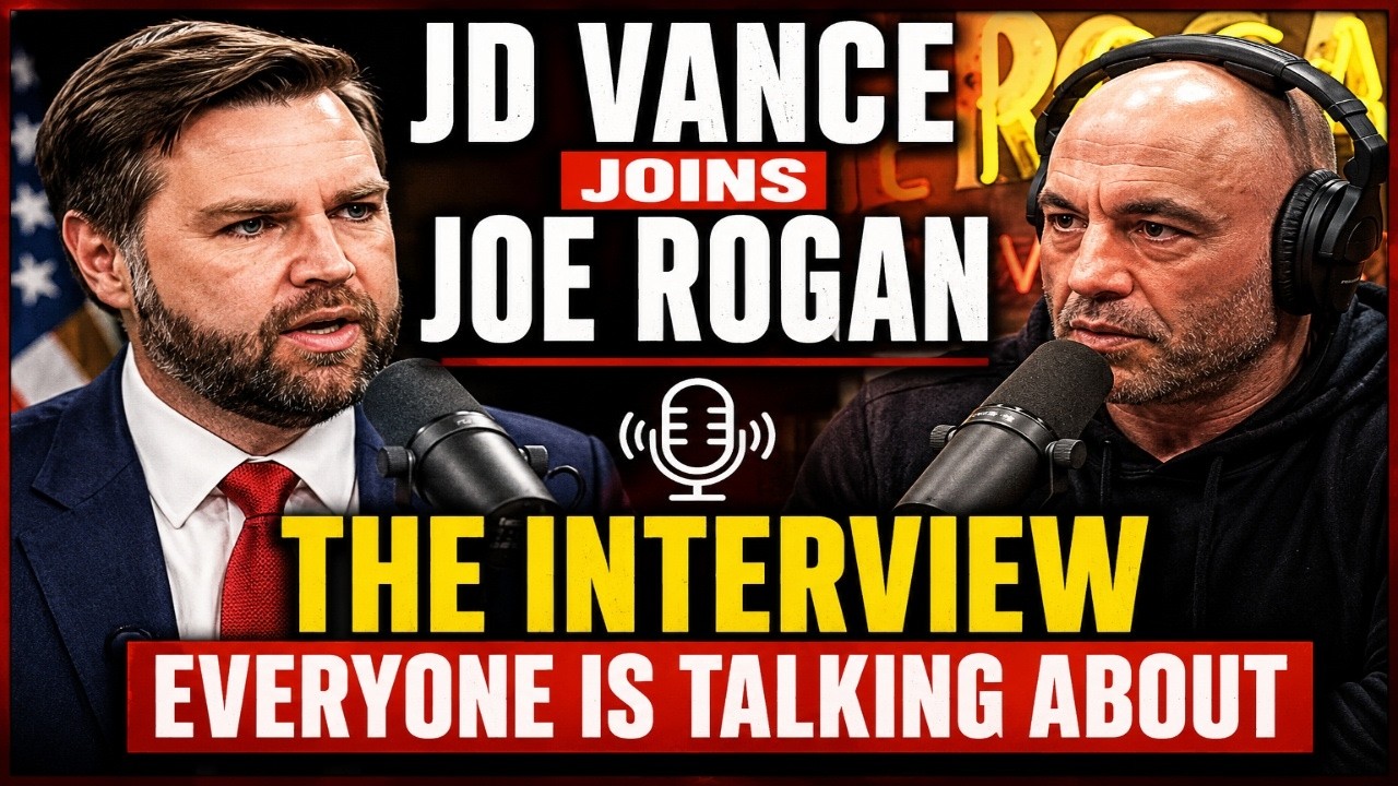 JD Vance Joins Joe Rogan — The Interview Everyone Is Talking About