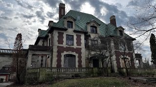 Breathtaking Abandoned Gilded Age Mansion *Burned Down A week before Auction