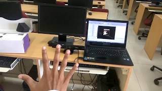 Hand Gesture Recignition Project