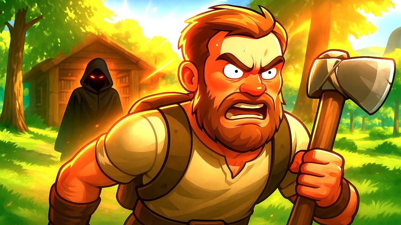 This Survival Game BROKE Me Until I Crashed Out - YouTube