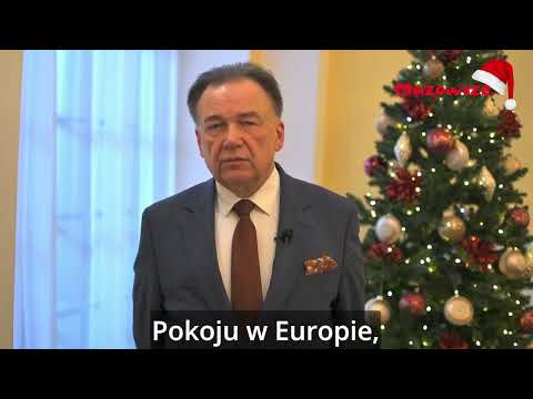 Życzenia świąteczne marszałka Adama Struzika